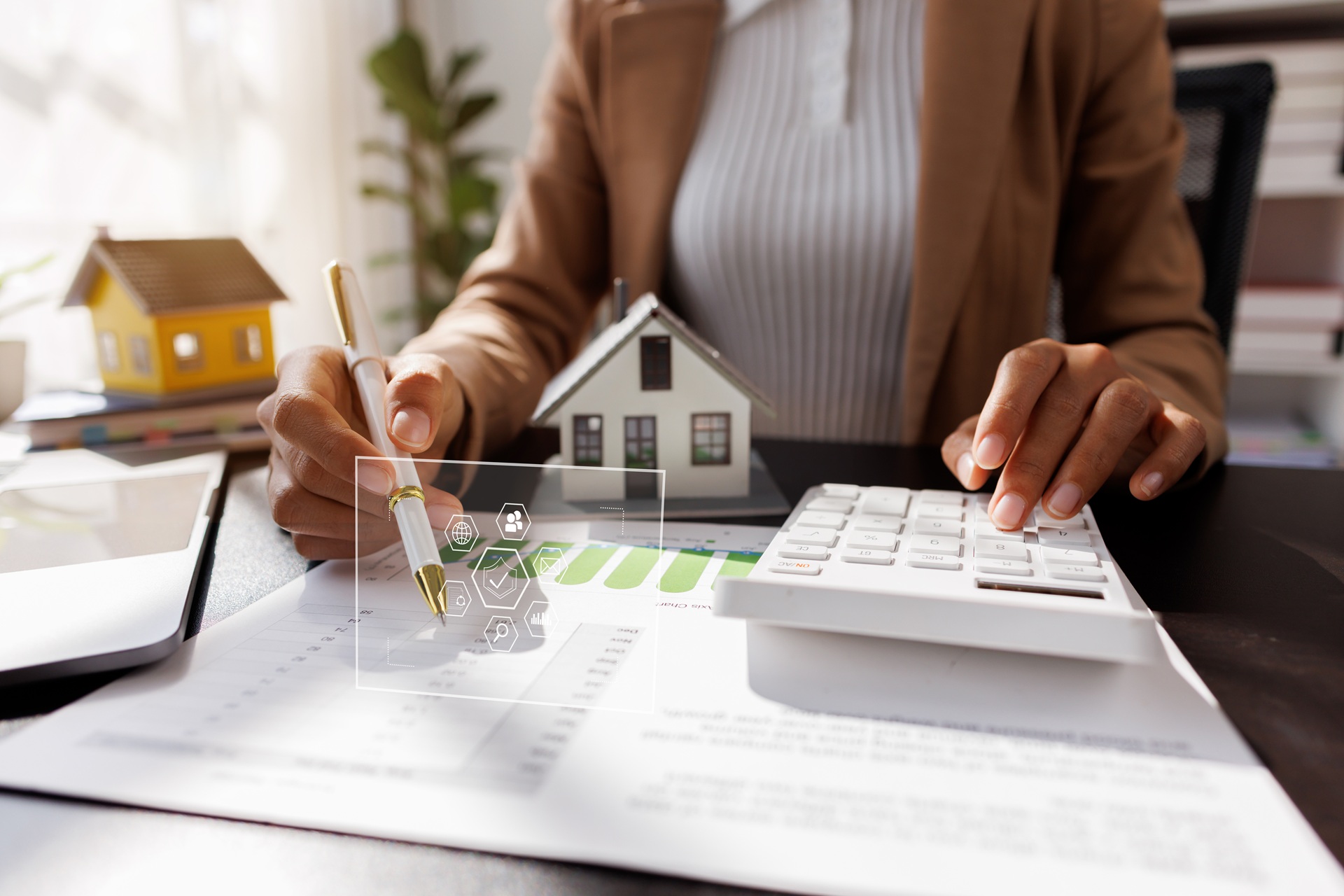 Hauswert mit Rechner kalkuliert | Immobilienbewertung Stuttgart