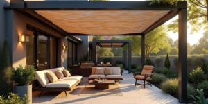 Garten und Terrasse als Erweiterung des Wohnraums