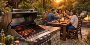 Aus Feuer wird Geschmack: So entsteht dein persönliches Grillparadies im Garten