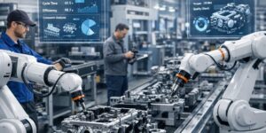 Wenn Präzision den Takt vorgibt: Wie moderne Abläufe Werkshallen revolutionieren
