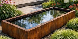 Wasser im Garten integrieren: Stilvolle Teichbecken