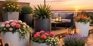 So verwandeln Sie Ihre Terrasse in eine grüne Oase: wetterfest und stilvoll zugleich